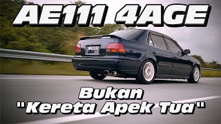 Toyota Corolla AE111 4AGE Blacktop 20V [upl. by Arriek]