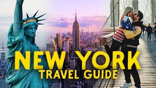 NEW YORK TRAVEL GUIDE  Top 10 für deinen ersten Besuch 🇺🇸 [upl. by Cost]