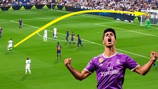 Marco Asensio ● Top 10 Unimaginable Goals ● Is He Human [upl. by Viridis350]