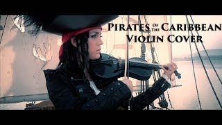 Pirates Of The Caribbean Remix  VioDance Violin Cover [upl. by Hyozo358]