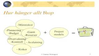 Föreläsning 1 Del 1  Introduktion till projektledning [upl. by Gerti]