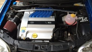 Opel Corsa B 25 V6 conversion [upl. by Gross839]