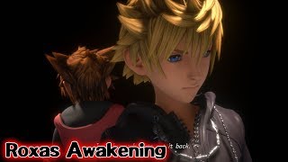 Kingdom Hearts 3 ReMind DLC  Roxas Awakening [upl. by Ferriter]