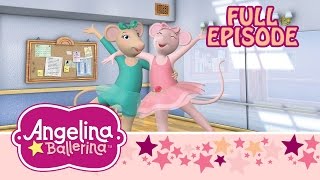 Angelina Ballerina – Angelina Cheerleader Full Episode [upl. by Aiksa]