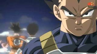 DBZ  Goku Goes Super Saiyan For Tarble Vegetas Brother 1080p HD [upl. by Godwin]