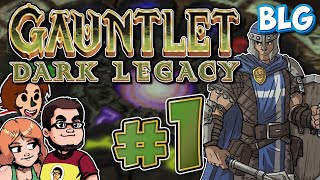 Lets Play Gauntlet Dark Legacy Gamecube  Part 1  Stop Shooting Potions [upl. by Huskamp]