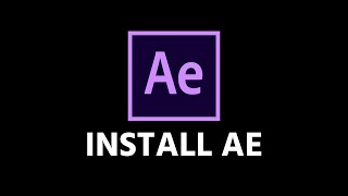 How To Install After Effects From Adobe Creative Cloud App 2021 [upl. by Eimareg267]