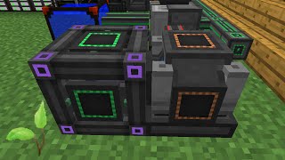 Minecraft Mods Regrowth  BIO GEN E43 Modded HQM [upl. by Abehshtab]