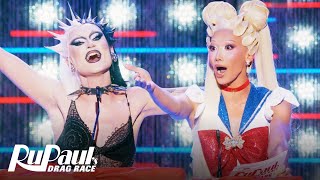 National Drag Convention Roast Maxi Challenge 🎙️🔥 RuPaul’s Drag Race All Stars 9 [upl. by Corby]