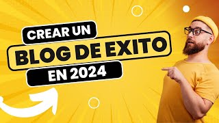 🔴 Cómo CREAR un BLOG en Blogger y Personalizarlo  Blogger Tutorial 2024 [upl. by Ierna]