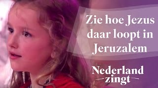 Nederland Zingt Zie hoe Jezus daar loopt [upl. by Ashbaugh]