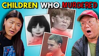 Adults React to Children Who Committed Murder [upl. by Jenilee]