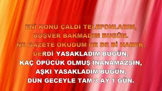 BAĞDAT KARAOKE AYLA ÇELİK [upl. by Nomelihp]