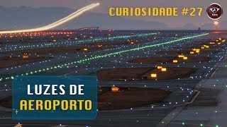 Luzes de Todas as Cores Espalhadas pelo Aeroporto [upl. by Hackett163]