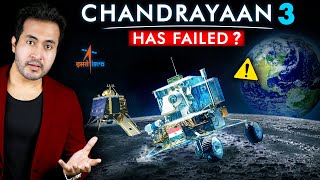 Has ISROs Chandrayaan3 FAILED  Bitter Truth About Pragyaan Rover [upl. by Harmonia]