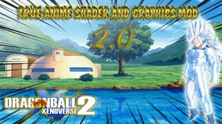 Xenoverse 2 True Anime Reshade And Graphics Mod 20 UPDATED [upl. by Baiel]