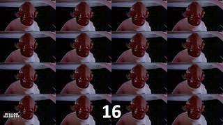 Its a Trap  Admiral Ackbar  Star Wars  Played 1048576 Times [upl. by Alvy]