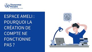 Création de votre compte ameli pourquoi ça ne marche pas [upl. by Ylagam]