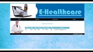 E Healthcare Project [upl. by Enenej]