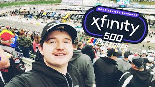 NASCAR Martinsville Playoffs 2022 Weekend Vlog [upl. by Chilton]