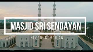 MASJID SRI SENDAYAN  NEGERI SEMBILAN [upl. by Herr]