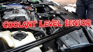 How To Coolant Level Sensor Replacement [upl. by Enilrac]