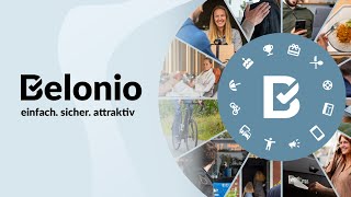 Belonio  Die Plattform für Mitarbeiterbenefits [upl. by Noella270]