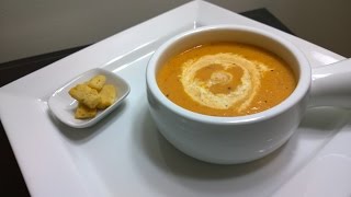 Authentic Cream Of Tomato Soup [upl. by Cassie]