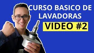 Curso de Lavadoras GRATIS vídeo  2 para principiantes ciclo de lavado [upl. by Llerdnam380]