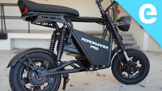 50 MPH Voro Motors RoadRunner Pro EScooter Review [upl. by Enilhtak]