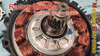 Inside a Rawrr Mantis Motor [upl. by Cherice602]