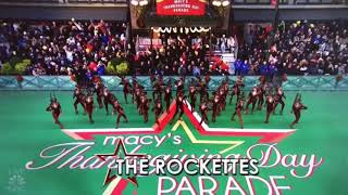 Radio City Rockettes Macy’s Thanksgiving Day Parade 2019 [upl. by Dielle]