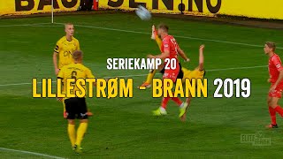 Lillestrøm  Brann 2019 [upl. by Tugman]