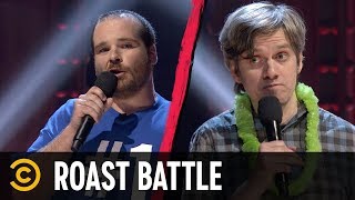 Eli Sairs vs Pat Barker  Exclusive  Roast Battle III [upl. by Linzy]