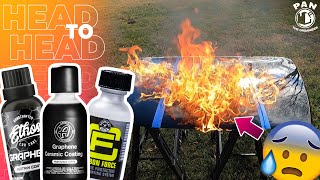 Chemical Guys Carbon Force vs Adam’s Graphene vs Ethos Graphene CRAZY BATTLE SHOCKING RESULTS [upl. by Anadroj825]