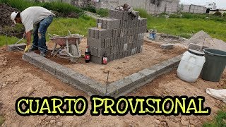 CUARTO PROVISIONAL DESDE CERO [upl. by Amoeji103]