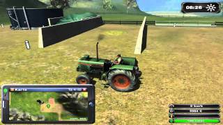 Landwirtschafts Simulator 2011 Gameplay HD [upl. by Aisenet]