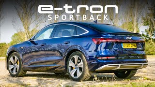 Audi ETron Sportback EV Road Review  Carfection 4K [upl. by Spanos]