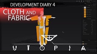 Utopia Syndrome Development Diary 4  Cloth and Fabric [upl. by Jamel]