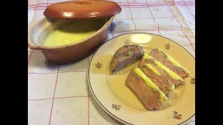 Recette de MON FOIE GRAS maison mi cuit « inratable » [upl. by Neltiak]