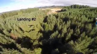 Vernonia Airport Oregon Backcountry Flying Cessna185 [upl. by Falk]