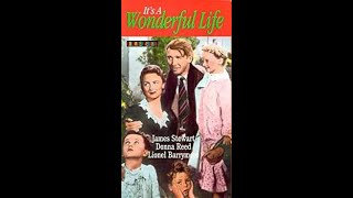 Opening to Its a Wonderful Life Colorized Version 1989 VHS 19951997 Reprint 60fps [upl. by Rosenbaum]