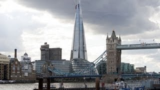 The Shard  A view from the top of Londons tallest building [upl. by Swiercz937]