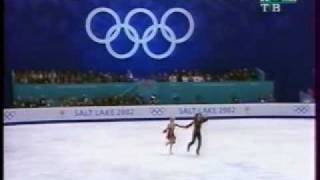 Olympics 2002 FD Elena Grushina amp Ruslan Goncharov [upl. by Satsok657]