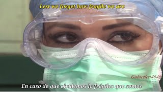 Sting  FRAGILE Music Video  Subtitulado en ESPAÑOL amp LYRICS [upl. by Nirmak605]