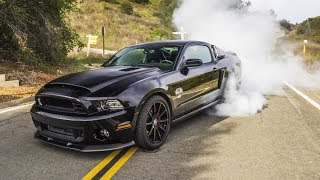 1000HP Shelby GT500 Super Snake SENDS IT [upl. by Shadow]