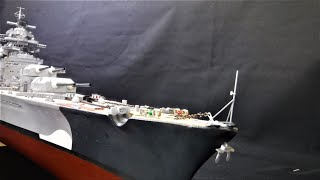 Amati 1200 Scale Bismarck Part 23 [upl. by Erdna]