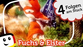 Sandmännchen Fuchs und Elster SPEZIAL 2 4 Filme am Stück  Unser Sandmännchen rbb media [upl. by Baron183]