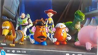 Toy Story 3 Mrs Potato Head Is Crying [upl. by Enylecoj7]