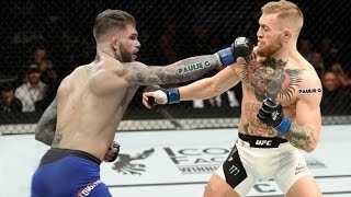 Conor McGregor Vs Cody Garbrandt  Best Fights in UFC History [upl. by Eneiluj]